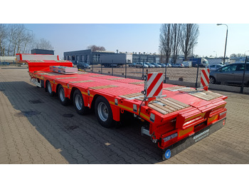 Semi-trailer low bed KÄSSBOHRER