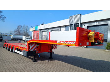 Semi-trailer low bed KÄSSBOHRER