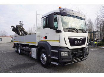 Leasing MAN TGS 26.400 / HDS HIAB 244 EP-4 HIDUO 8500 kg / 6x4 MAN TGS 26.400 / HDS HIAB 244 EP-4 HIDUO 8500 kg / 6x4: gambar 5