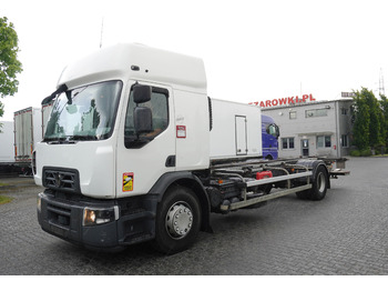 Truk sasis RENAULT D19 Wide Glob / BDF / load capacity 11t / 280 thousand km / tail lift: gambar 2