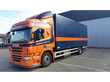 Truk box SCANIA P 320