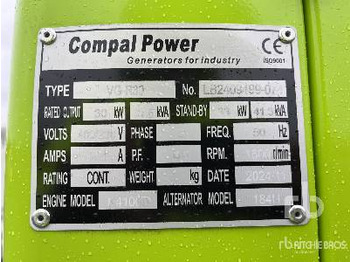 Genset baru COMPAL VG-R30 30kW (Unused): gambar 5