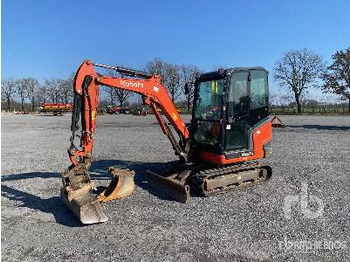 Ekskavator mini KUBOTA KX027-4