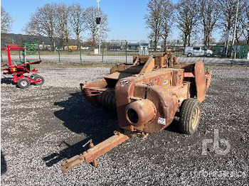 Baler bulat MASSEY FERGUSON