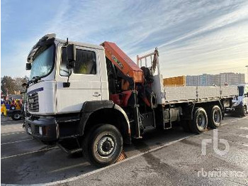 Truk flatbed MAN 33.364