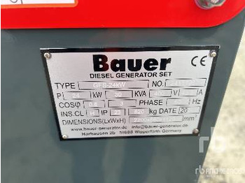 Genset BAUER GENERATOREN GFS-24 ATS 24kW/30kVA: gambar 5