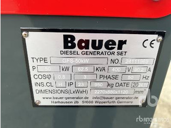 Genset BAUER GENERATOREN GFS-50 ATS 50kW/62,5kVA: gambar 5