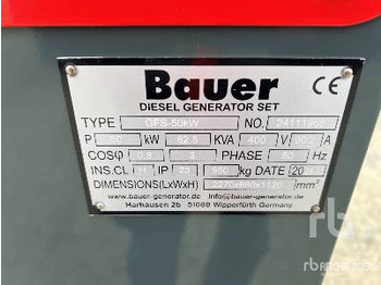 Genset BAUER GENERATOREN GFS-50 ATS 50kW/62,5kVA: gambar 5