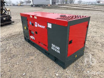 Genset BAUER GENERATOREN GFS-50 ATS 50kW/62,5kVA: gambar 3