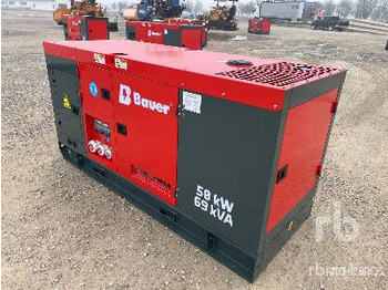 Genset BAUER GENERATOREN GFS-50 ATS 50kW/62,5kVA: gambar 3