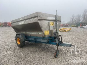 Trailer pertanian TERPA RTT51 Harvest Agricultural Trailer: gambar 4