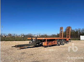 Semi-trailer low bed SAMRO