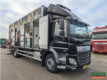 Truk berpendingin DAF CF 250 FA 4x2 DayCab Euro6 - Koel-VriesBak 7.5m + Carrier Supra 850MT + Laadklep 2000kg - 05/2025APK: gambar 3