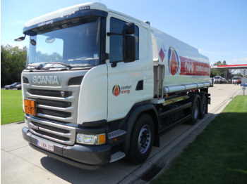 Truk tangki SCANIA G 370