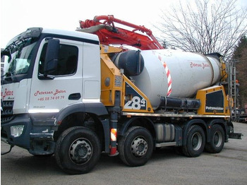 Truk pengaduk beton MERCEDES-BENZ Arocs 3240