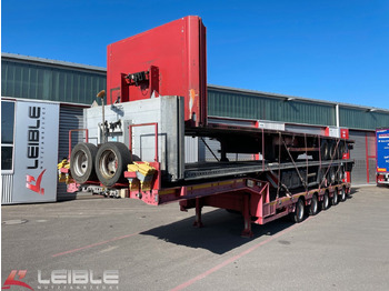 Semi-trailer flatbed KÖGEL SN