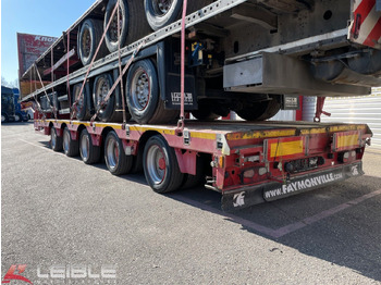 Semi-trailer flatbed baru Kögel SN24*Mega Plattform*SAF Disc*Rampenhalterung*: gambar 4