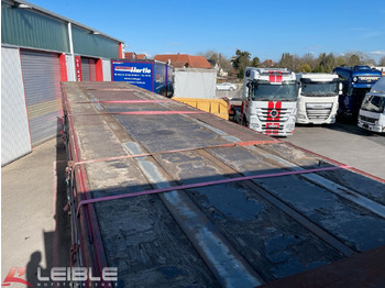 Semi-trailer flatbed baru Kögel SN24*Mega Plattform*SAF Disc*Rampenhalterung*: gambar 5