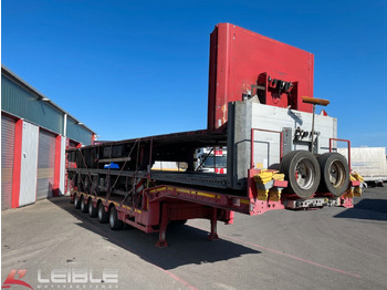 Semi-trailer flatbed baru Kögel SN24*Mega Plattform*SAF Disc*Rampenhalterung*: gambar 3