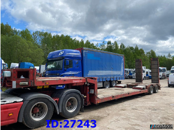 Semi-trailer low bed LANGENDORF