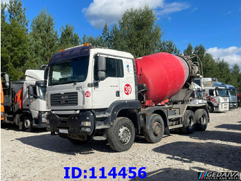 Truk pengaduk beton MAN TGA 35.480