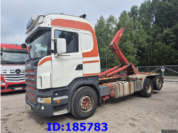 Hook lift SCANIA R 500