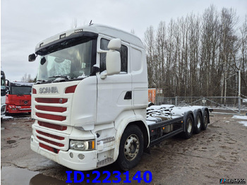 Truk sasis SCANIA R 520