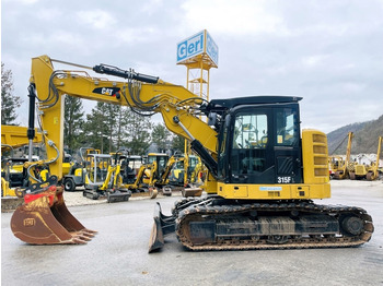 Ekskavator perayap CATERPILLAR 315FLCR