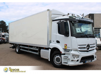 Truk box MERCEDES-BENZ Antos 1830