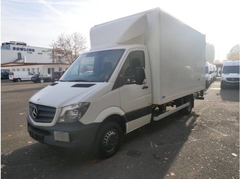 Van box MERCEDES-BENZ Sprinter II Koffer 513 CDI Maxi mit Ladebordwand: gambar 1