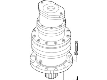 Motor ayun NEW HOLLAND