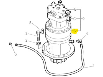 Motor ayun NEW HOLLAND