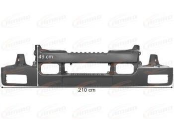 Bumper untuk Truk baru RVI MIDLUM FRONT BUMPER RVI MIDLUM FRONT BUMPER: gambar 2