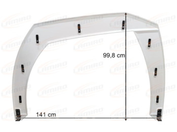 Spatbor untuk Bus baru SOLARIS URBINO COVER FENDER RIGHT: gambar 2