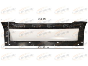 Tubuh dan eksterior untuk Truk baru VOLVO FH4 ROOF PANEL CENTER medium cabin VOLVO FH4 ROOF PANEL CENTER medium cabin: gambar 2