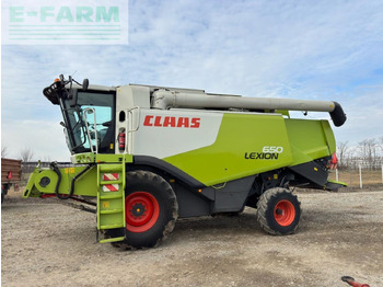 Pemanen gabungan CLAAS Lexion 650