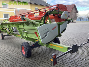 Header biji-bijian CLAAS v 770 mit wagen: gambar 3