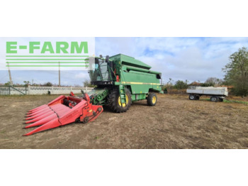 Pemanen gabungan JOHN DEERE 2266