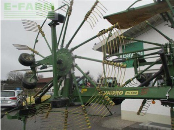 Tedder/ Menyapu Krone swadro ts 680 twin #583: gambar 5