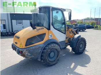 Wheel loader Liebherr l 506 c: gambar 2