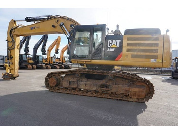 Ekskavator perayap CATERPILLAR 340