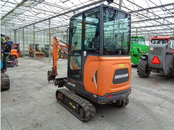 Ekskavator mini DOOSAN DX19