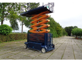 Scissor lifts PB