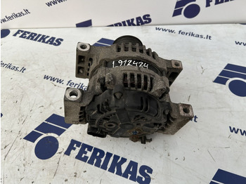 Sistem listrik untuk Truk Mercedes-Benz alternator: gambar 2