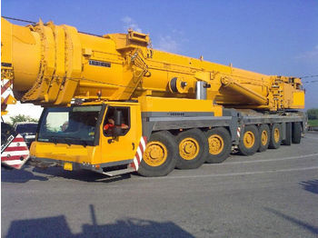 Derek bergerak LIEBHERR LTM 1500-8.1