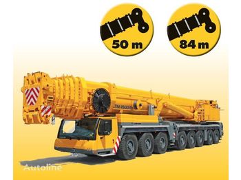 Derek bergerak LIEBHERR LTM 1500-8.1