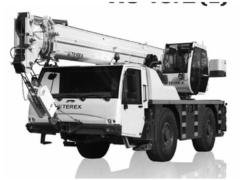 Leasing Terex AC40-2L Terex AC40-2L: gambar 1