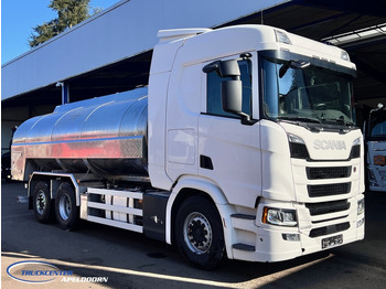 Truk tangki SCANIA R 500