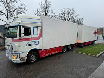 Truk box DAF XF 510