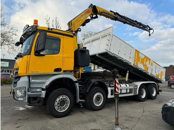 Truk flatbed MERCEDES-BENZ Actros 4448